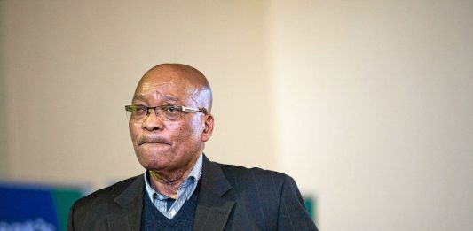 President Jacob Zuma.