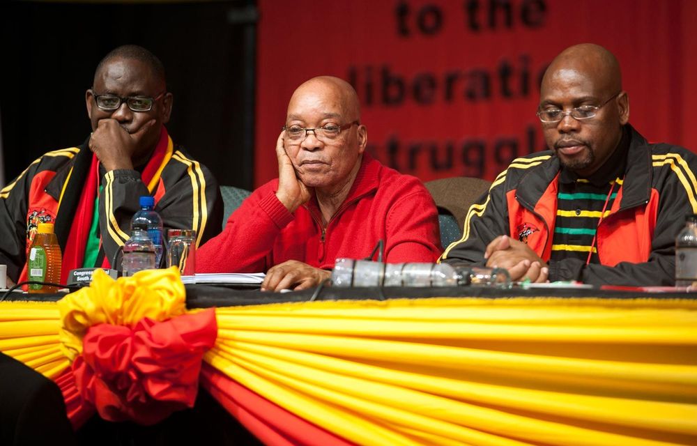 Cosatu general secretary Zwelinzima Vavi