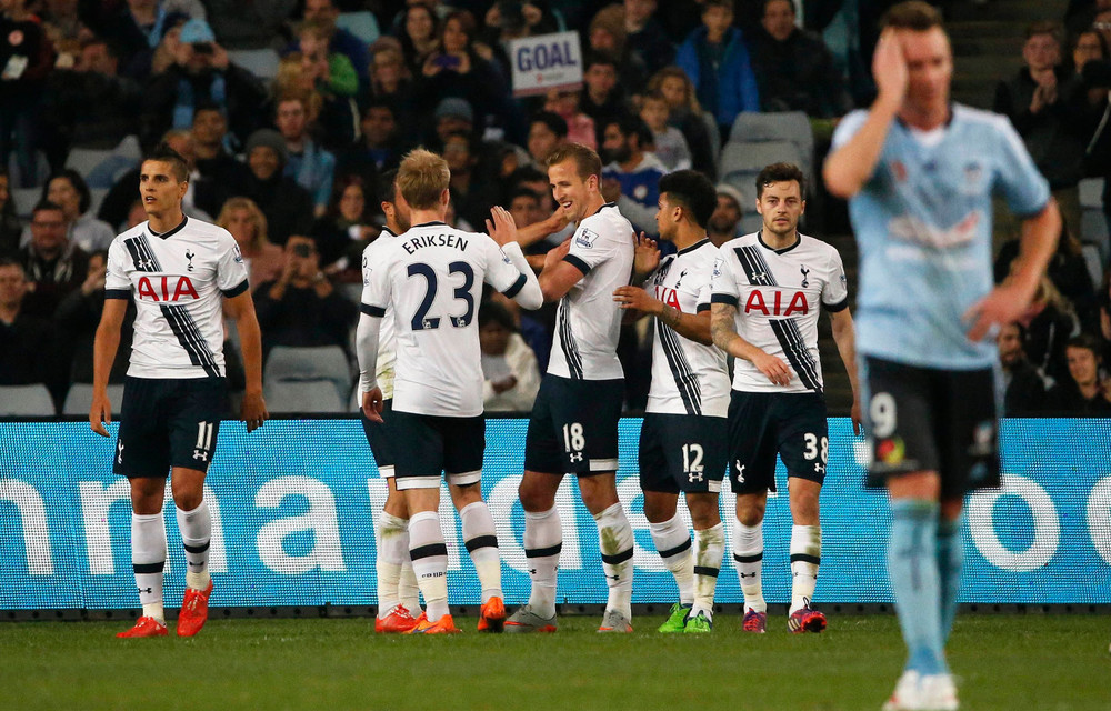 Tottenham kick off their season against Manchester United on Saturday.