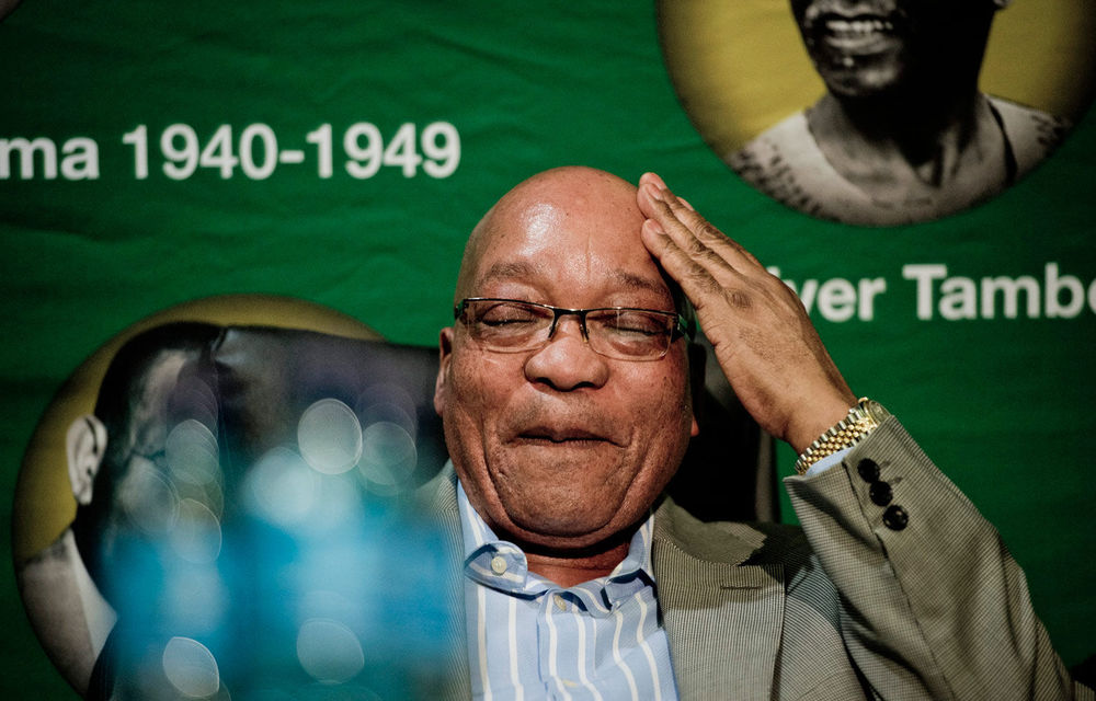 President Jacob Zuma.