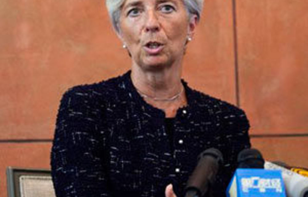 Lagarde warns SA 2012 will be challenging