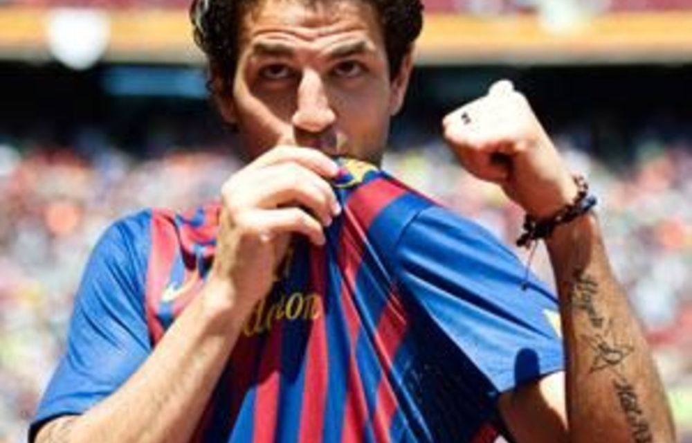 Barca were lucky with Fabregas buy, says Wenger