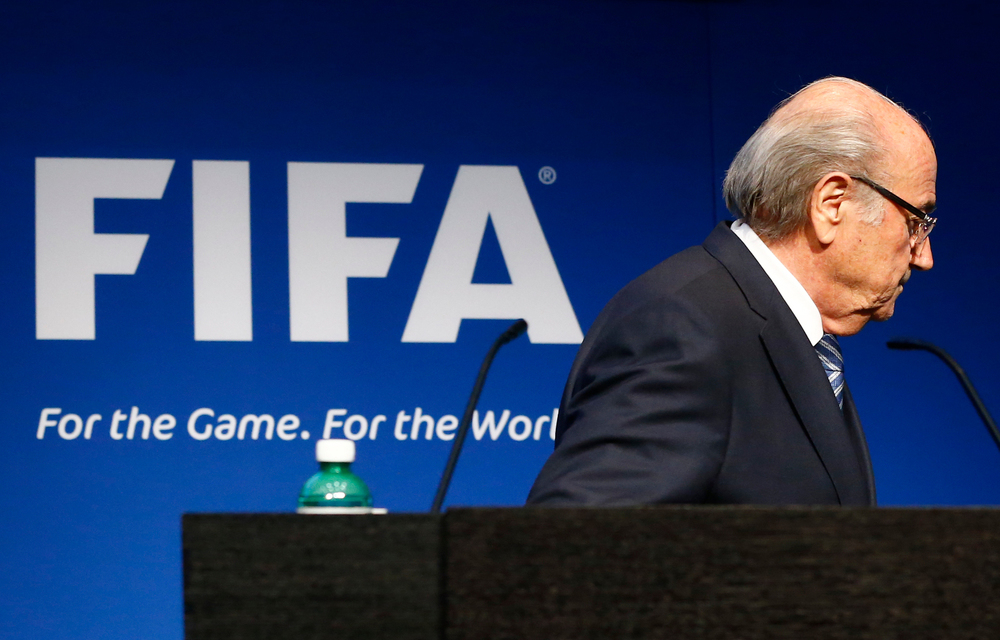 Blatter and Platini banned by Fifa for eight years