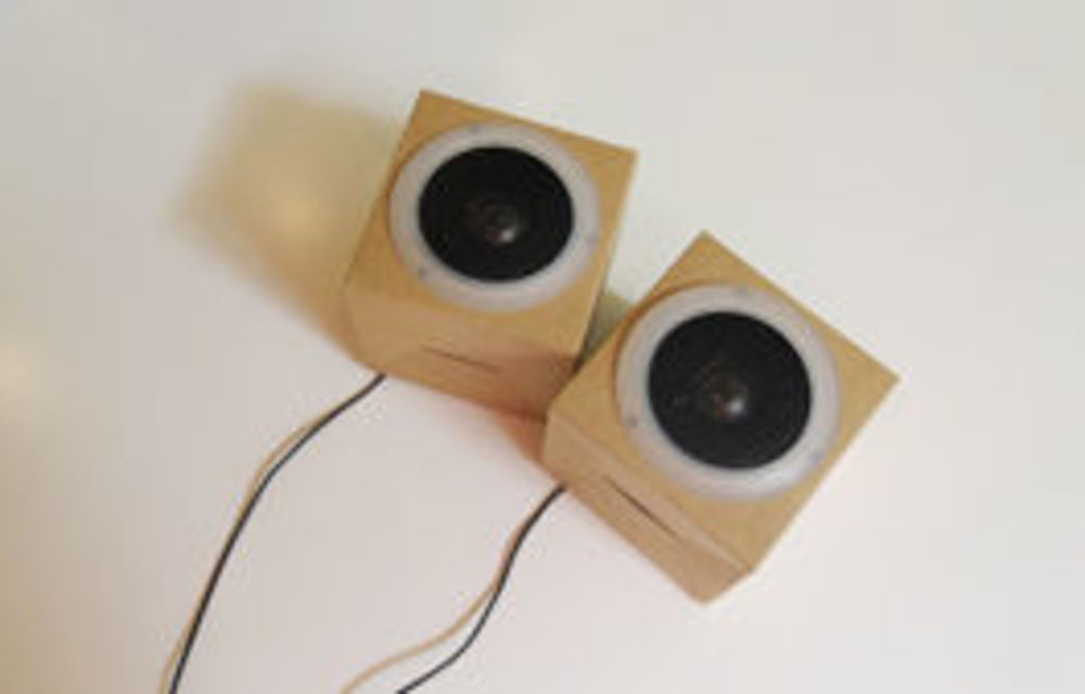 Cardboard Boxes Of Sound