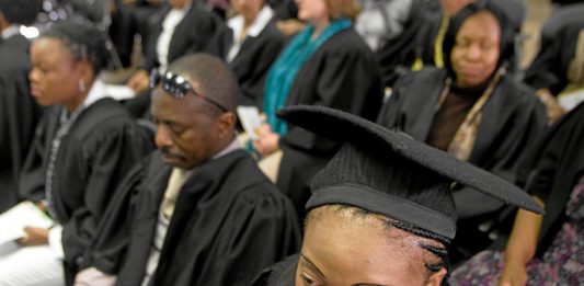 Left out: Many bright South Africans are graduating