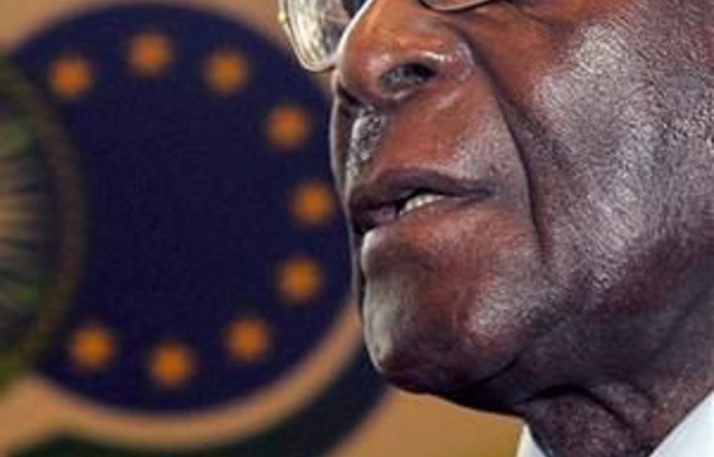 Mugabe vows retaliation against the West