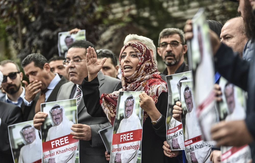 Ankara has shared voice recordings linked to the murder with a number of countries including Saudi Arabia as well as the United States and its Western allies.