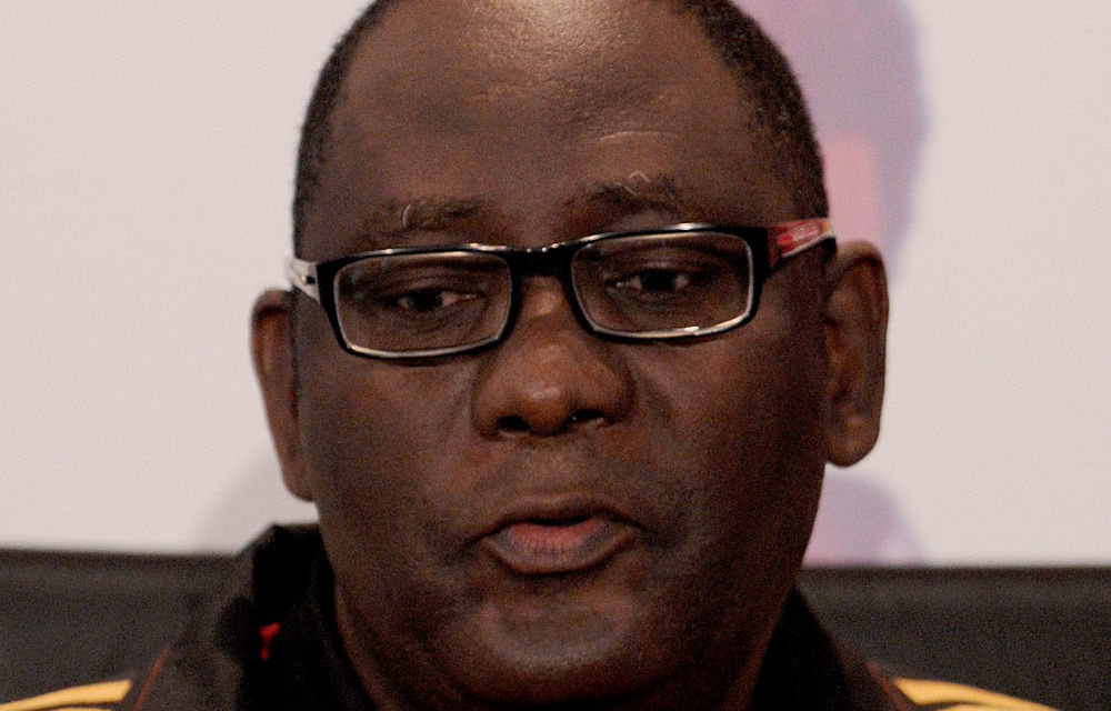Cosatu general secretary Zwelinzima Vavi.