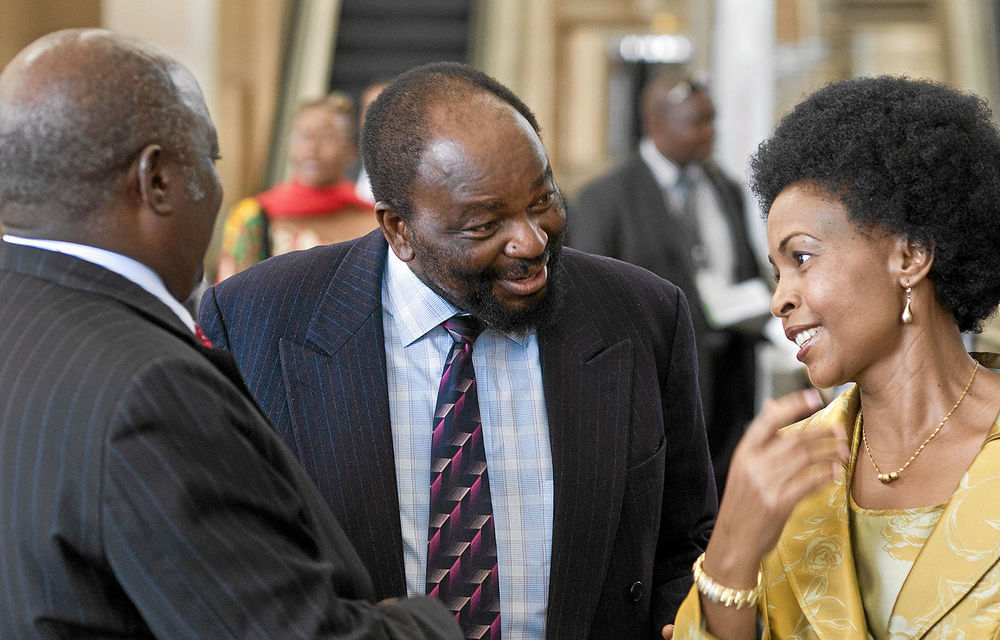 Foreign Affairs Minister Simbarashe Mumbengegwi