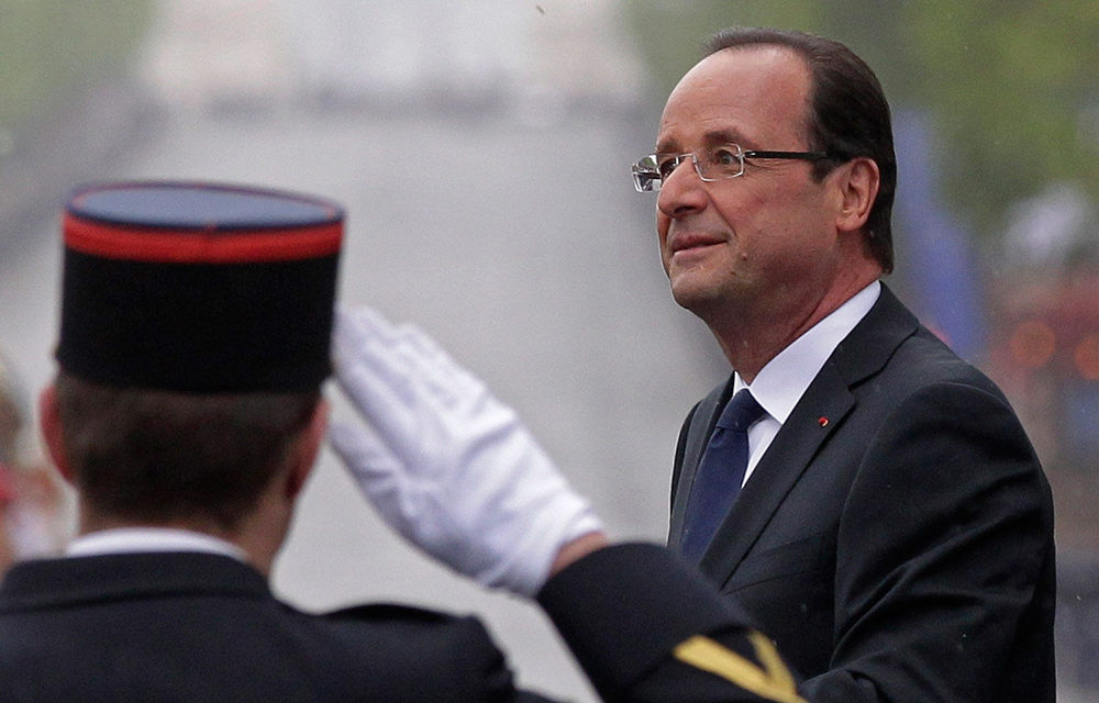 France's Hollande Brings Diversity