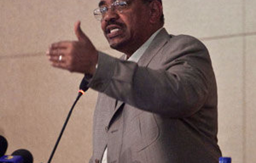 Sudan’s al-Bashir offers hand of peace to South