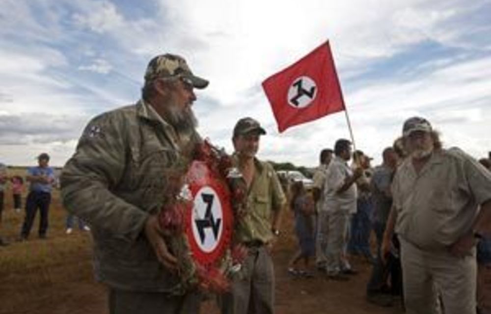 Members of the Afrikaner Weerstandsbeweging