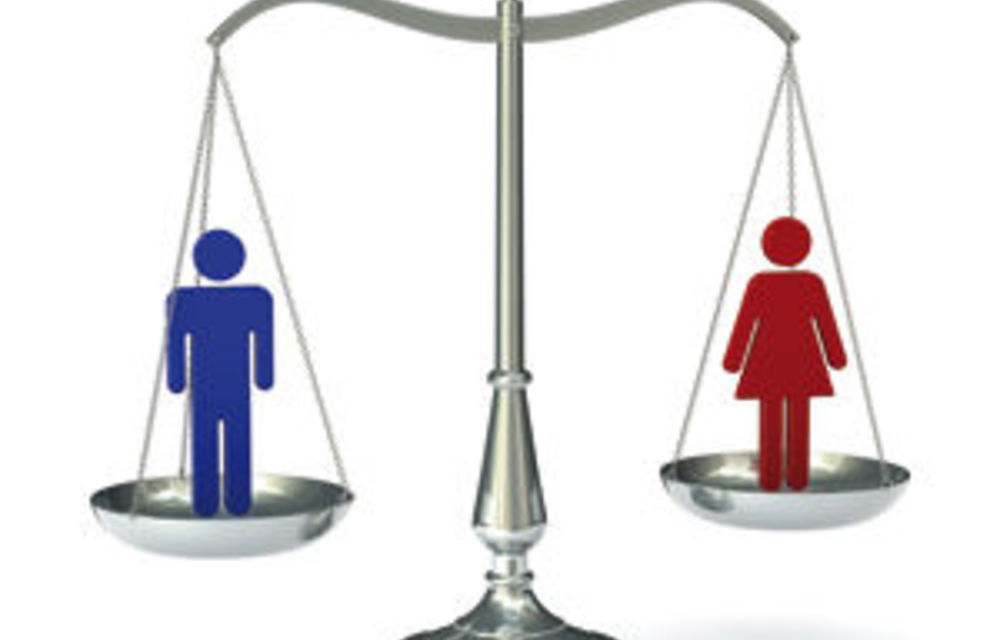 Gender balance improving