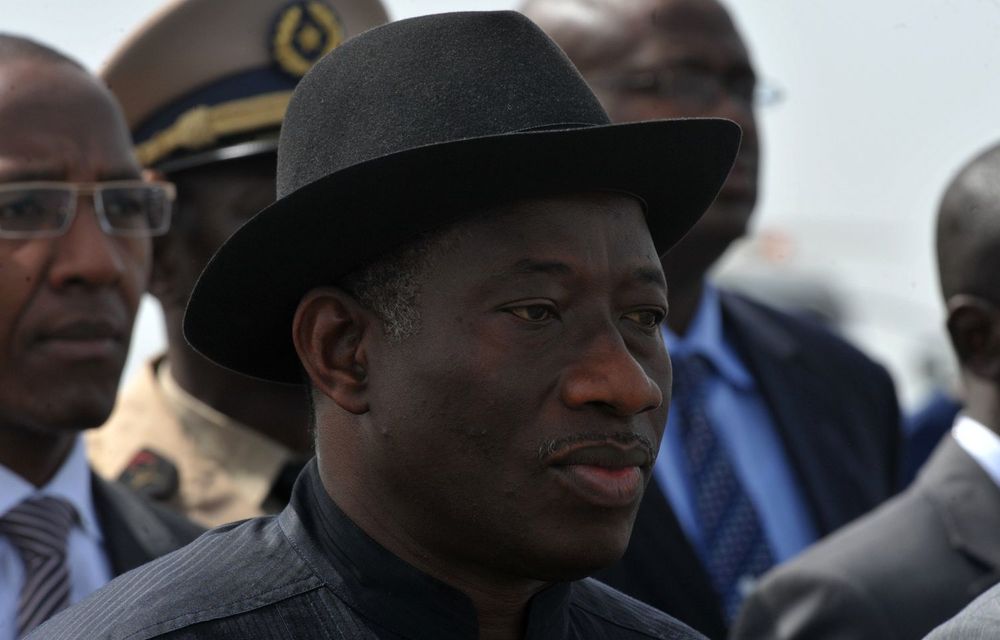 Nigeria President Goodluck Jonathan has sought to assure a sceptical nation that corruption in the oil industry was being addressed.