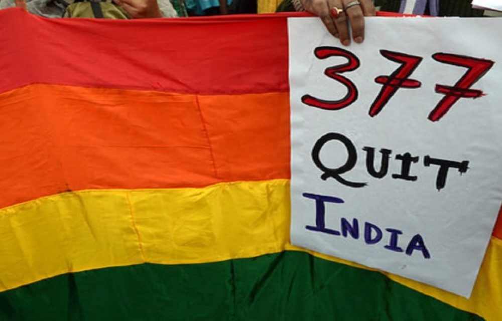 The students from Indian Institute of Technology campuses across the country have challenged section 377