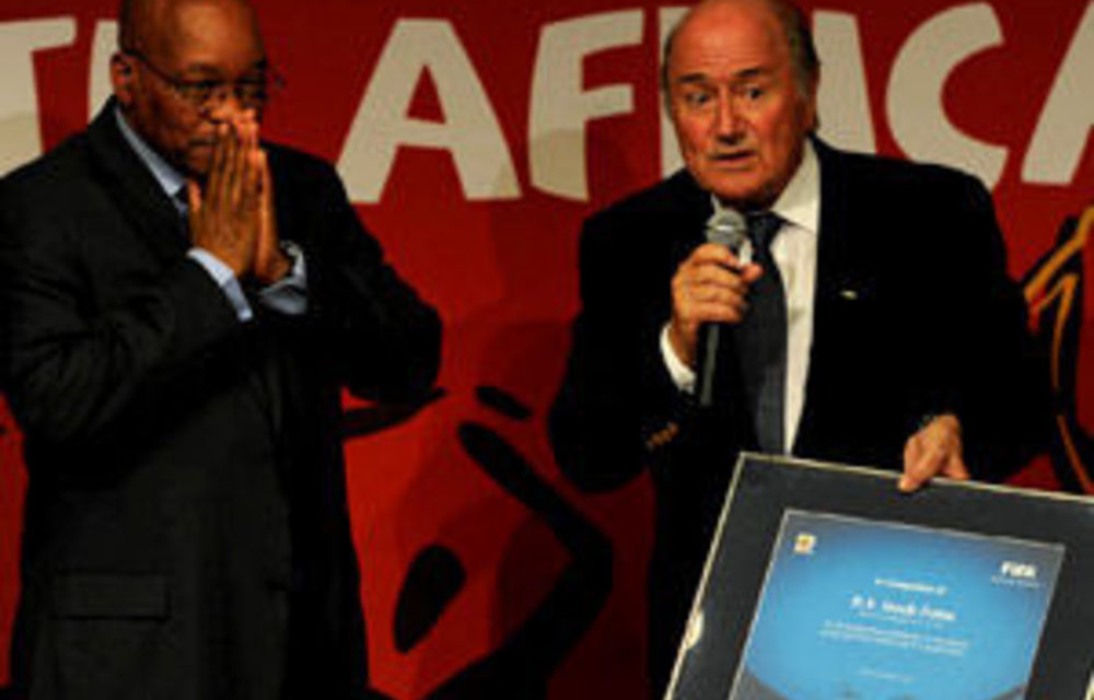 Blatter Says Will Not Stand Again After 2015