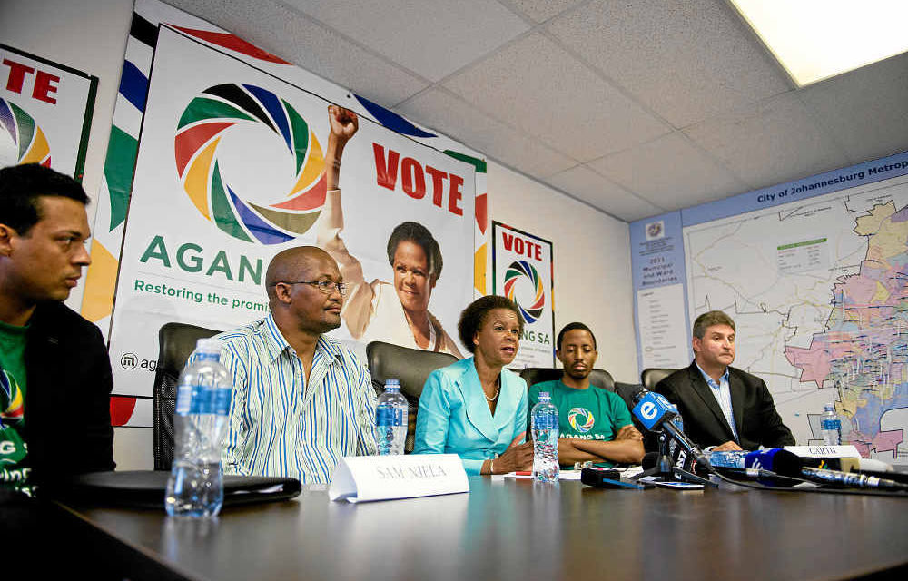 ‘All donors’ behind Agang-DA deal, says Zille