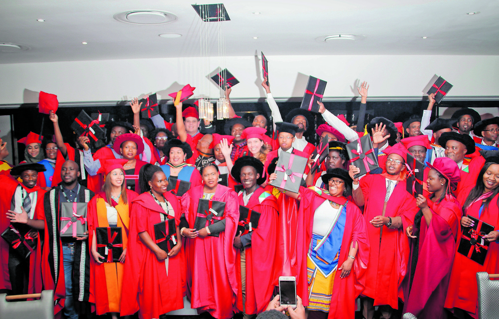 The NIHSS celebrates the graduation of 50 new PhD students from 19 universities across Africa