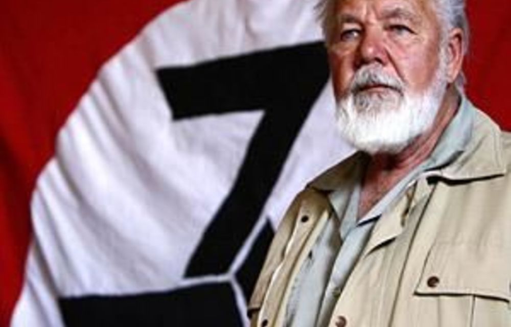 Eugène Terre'Blanche: Leader of the far-right AWB party who led