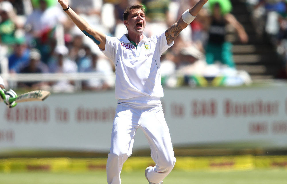 Dale Steyn is one of the SA's bowlers