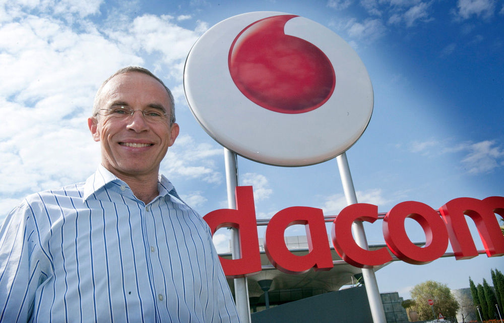 Vodacom chief executive Pieter Uys to step down