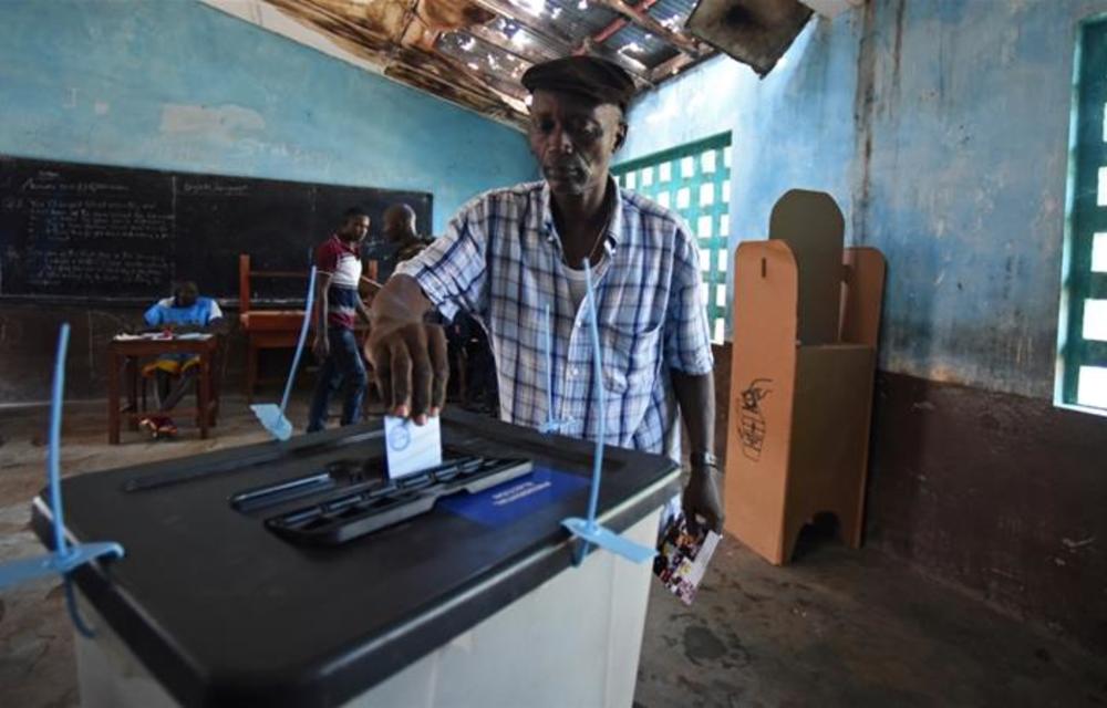 More than three million Sierra Leoneans are eligible to vote