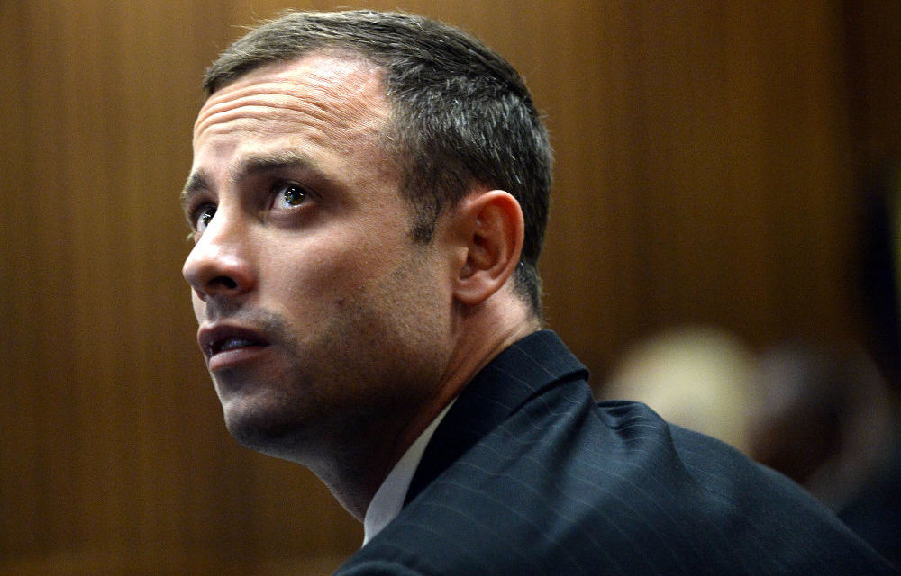 Oscar Pistorius.