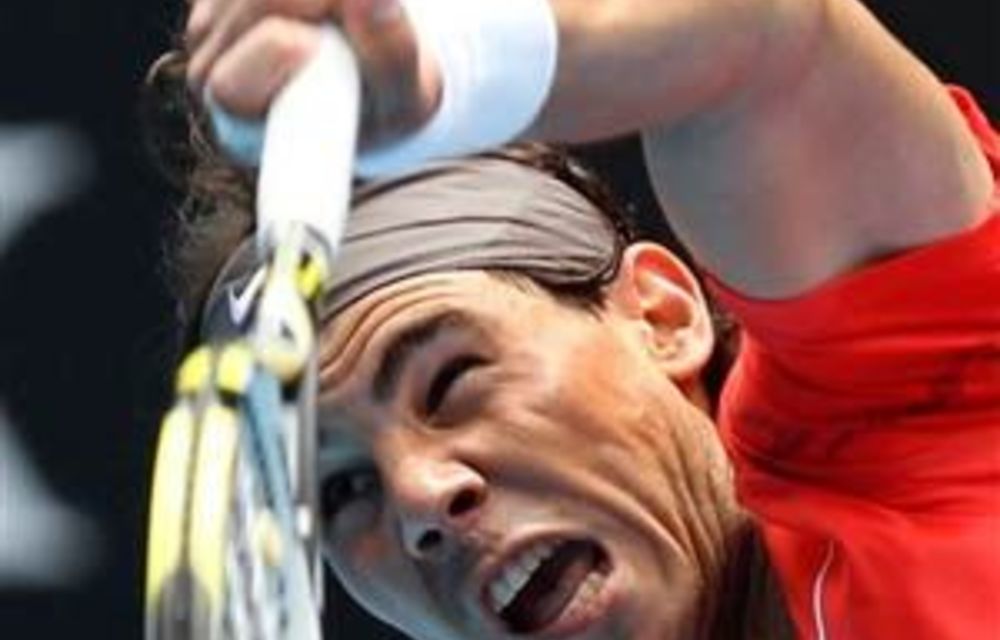 Nadal begins ‘Rafa Slam’ quest with easy win