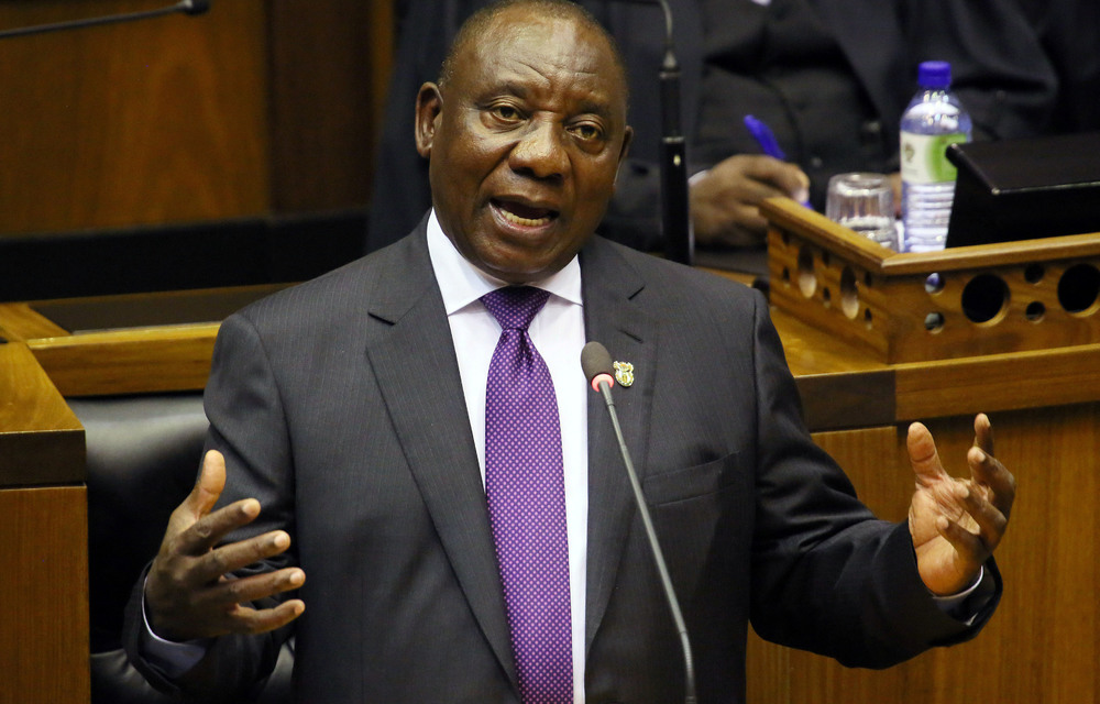 Ramaphosa set to answer questions in Parliament