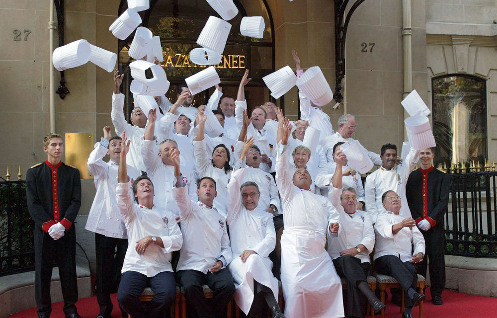 Top chefs soften the blow of eurozone chaos