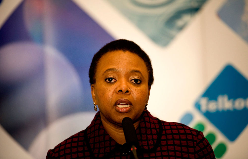 Telkom chief executve Nombulelo "Pinky" Moholi announced her resignation.