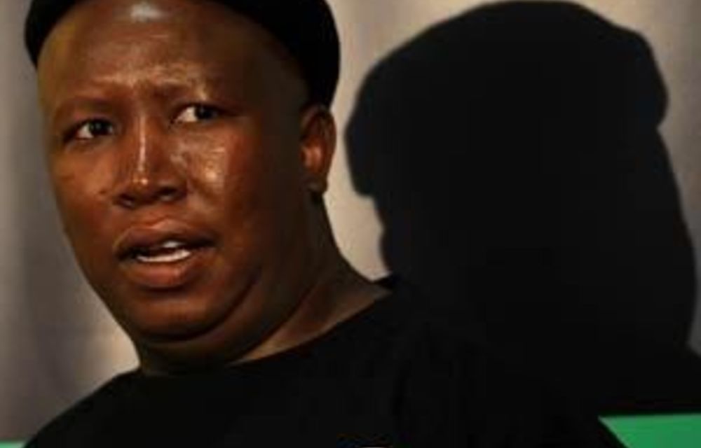 Ancyl Slams Paper For Malema Clothing Claims