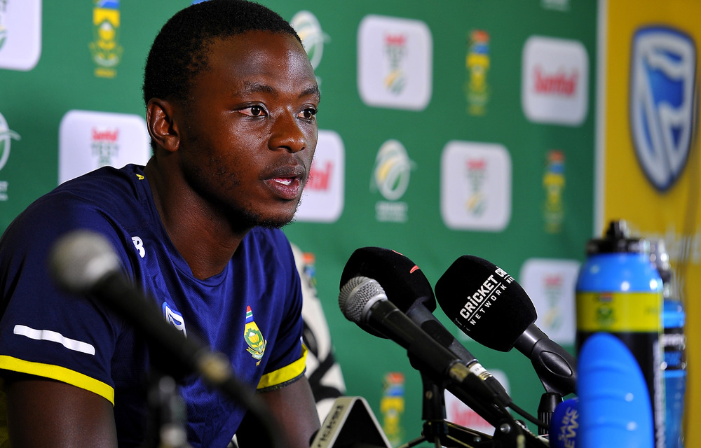 Injured Rabada ruled out for three months