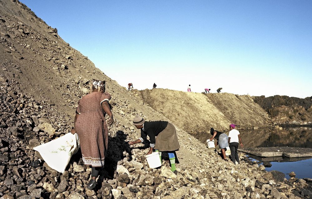 Ilan Godfrey: Photographing the seam of suffering