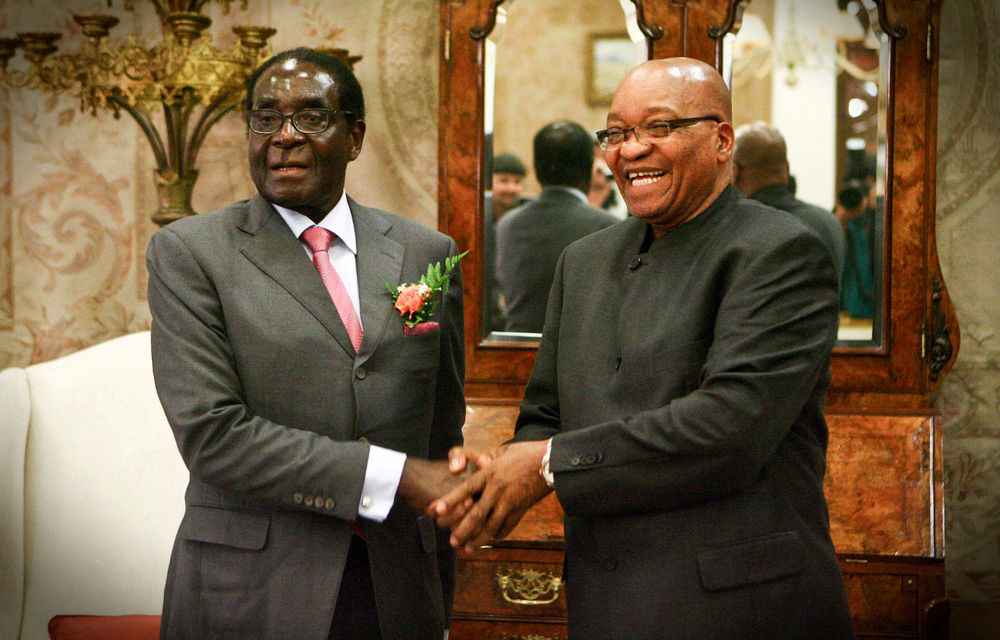 President Robert Mugabe has asked President Jacob Zuma for time to consult his party.