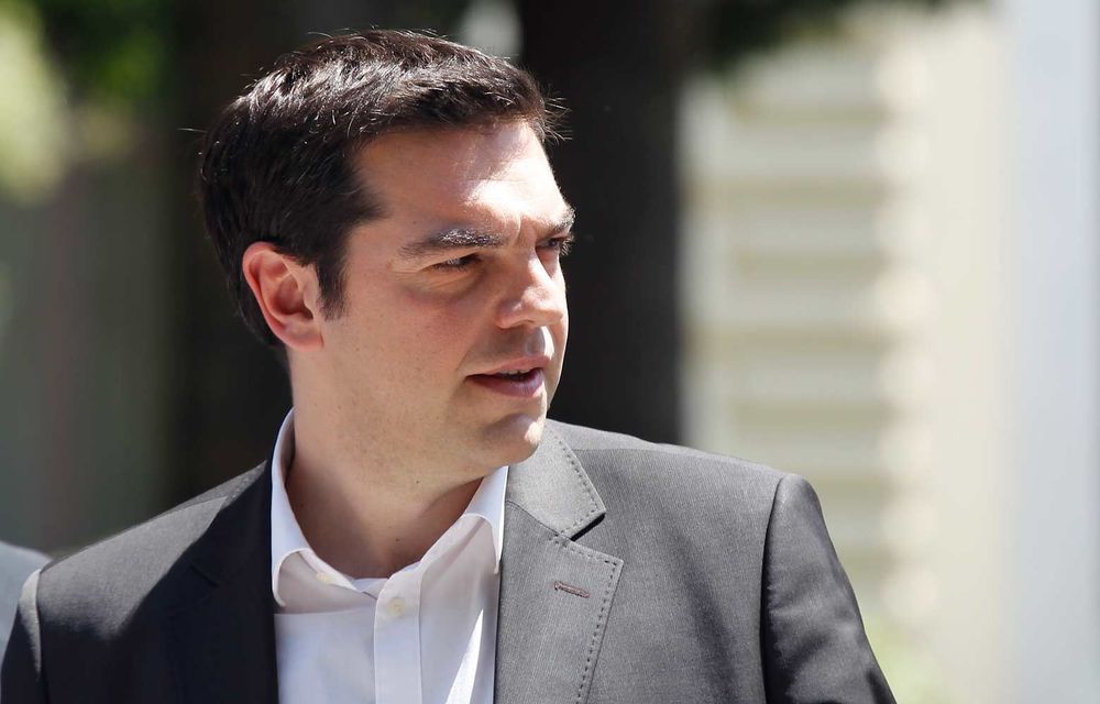 Greek Prime Minister Alexis Tsipras