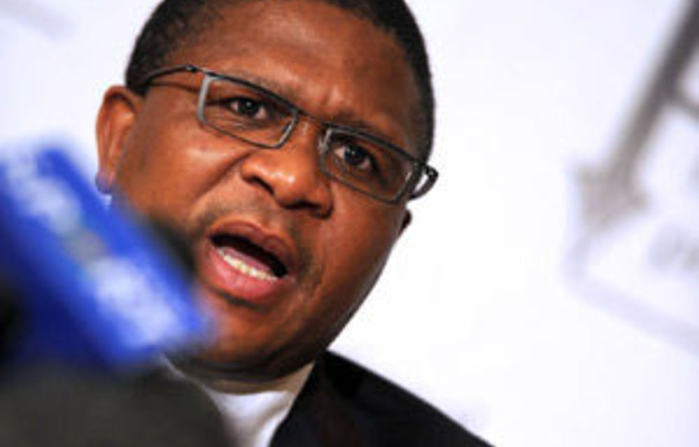 New Sports Minister Mbalula 'hits The Ground Running'