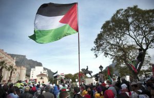 The protests initially drew global attention