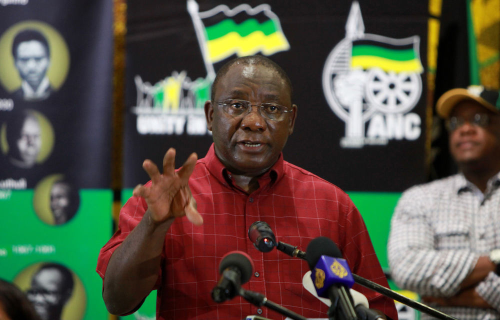 Ramaphosa warns against the return of ‘boers’