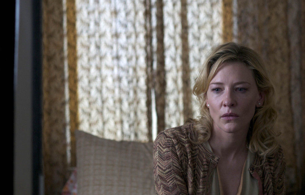 Star power: Cate Blanchett is haughtily arrogant in Blue Jasmine.