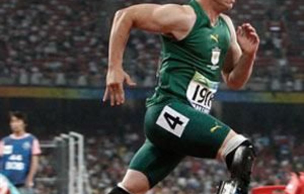 Blade Runner gets dream entrance to World Athletics