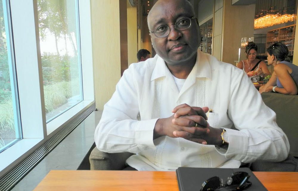 President of the African Development Bank Donald Kaberuka.