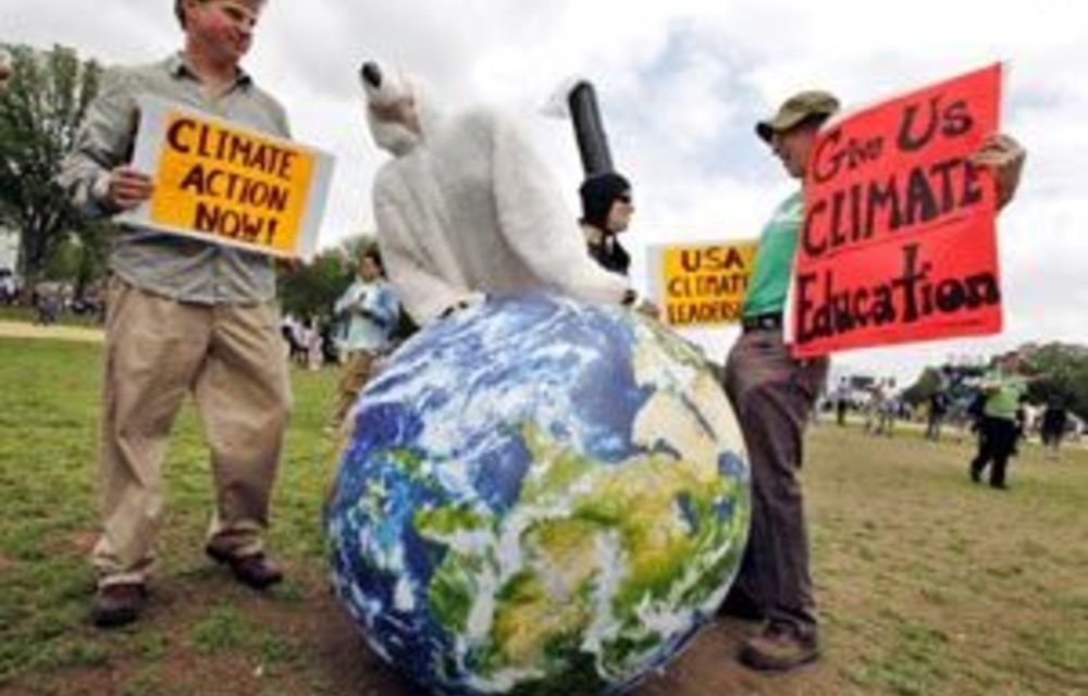 Developing nations want 2011 climate pact deadline