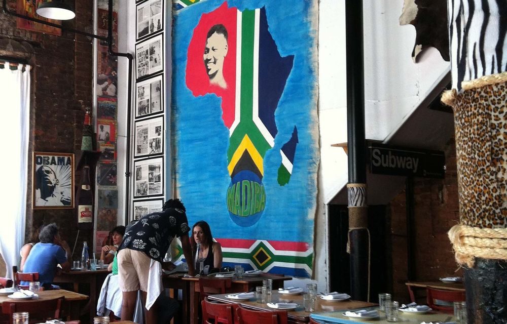 Making the most of Mandela: Madiba restaurant in Brooklyn