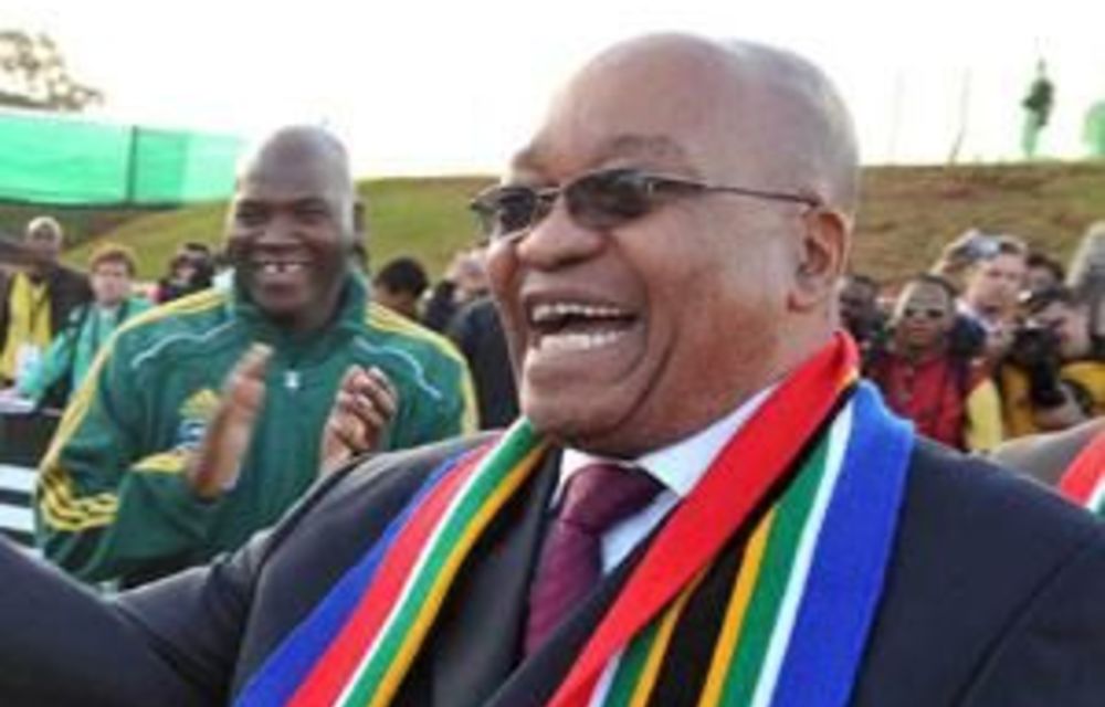 Zuma says buck stops with him on police lease deal