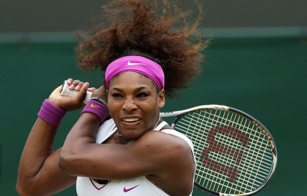 Serena Williams.