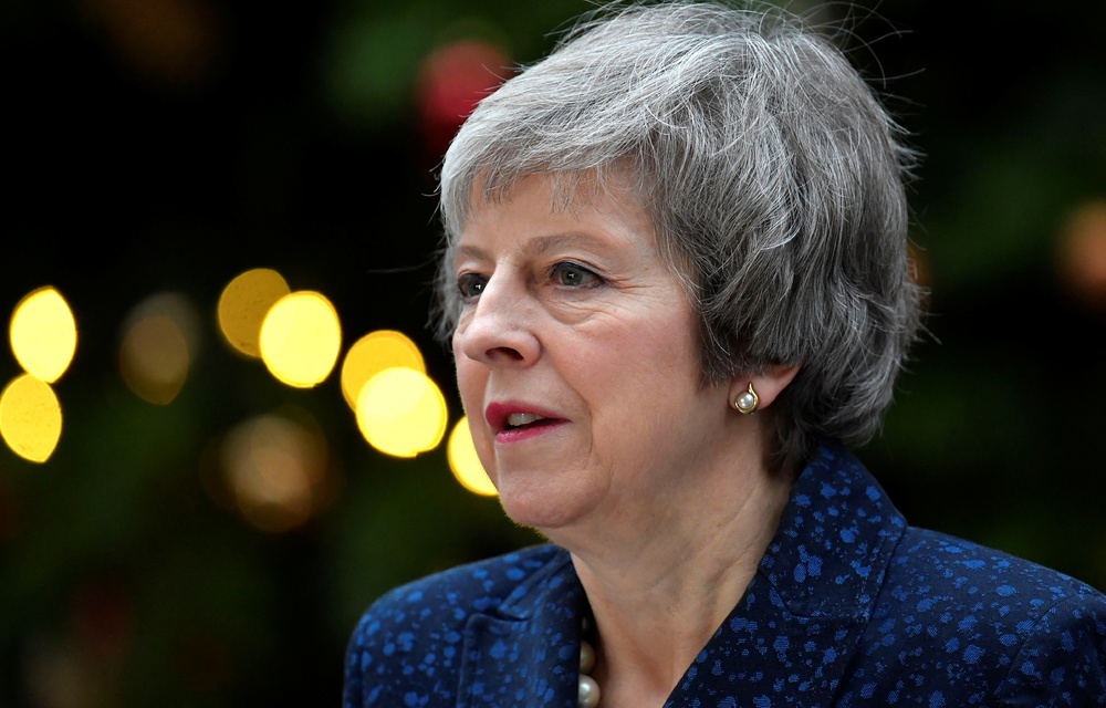 May is still seeking assurances from the EU on the most controversial elements of the Brexit deal relating to Northern Ireland