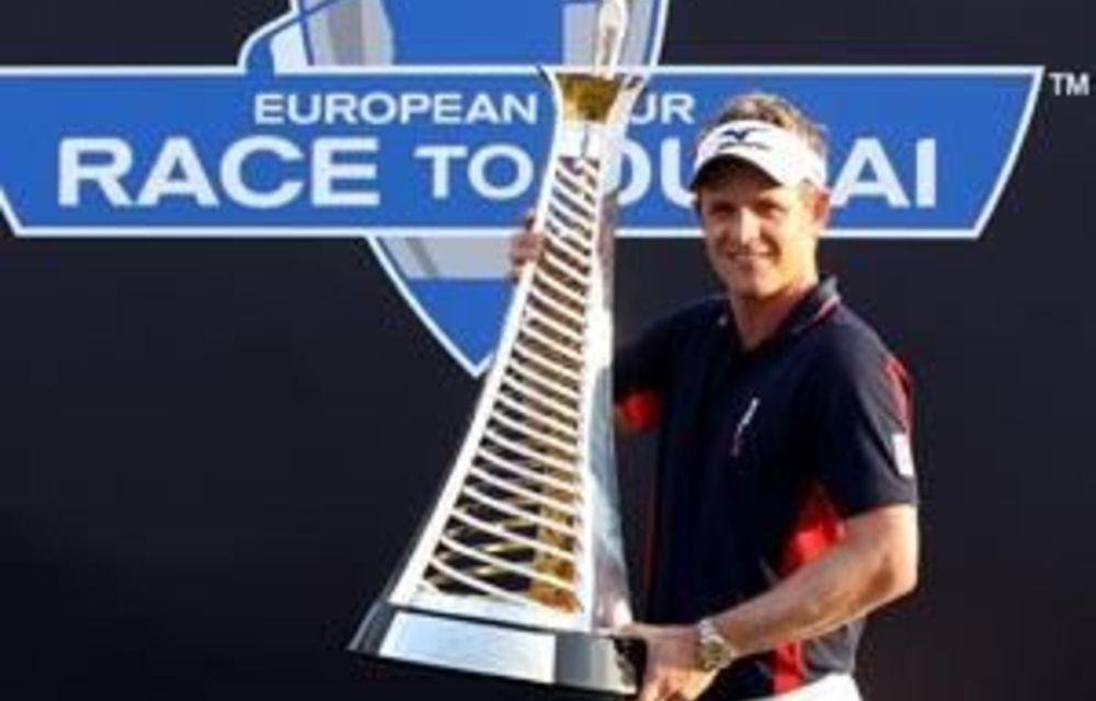 Donald Finishes Third At Dubai Championship