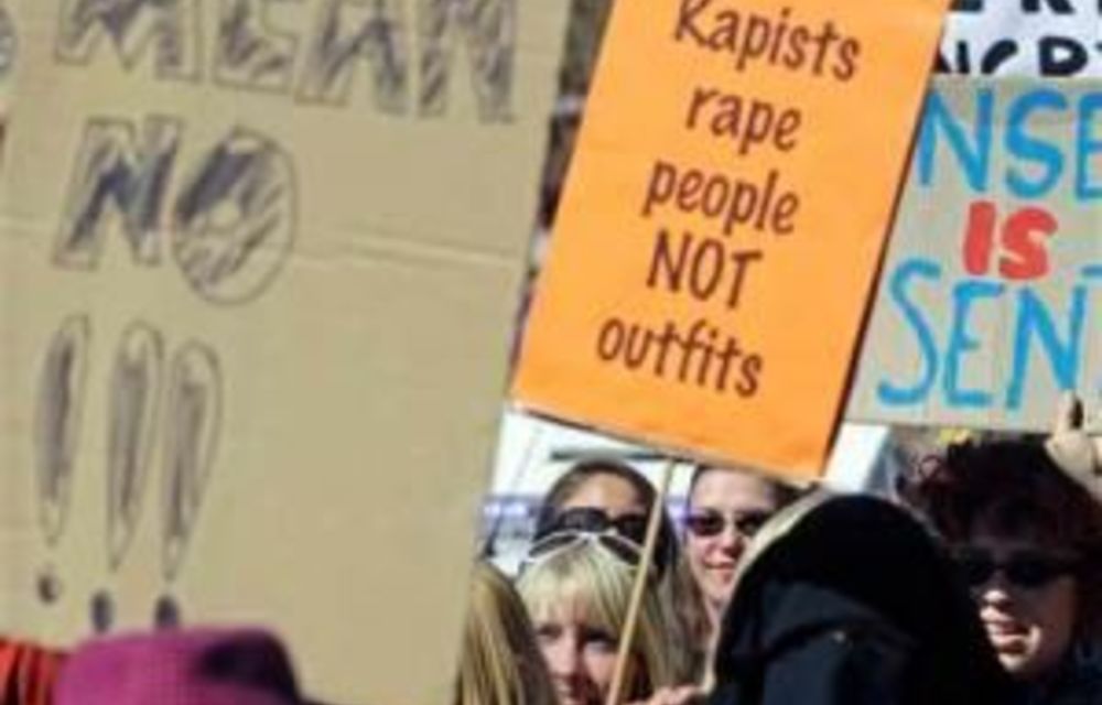 Slutwalk Strut Sheds Light On Sexual Violence