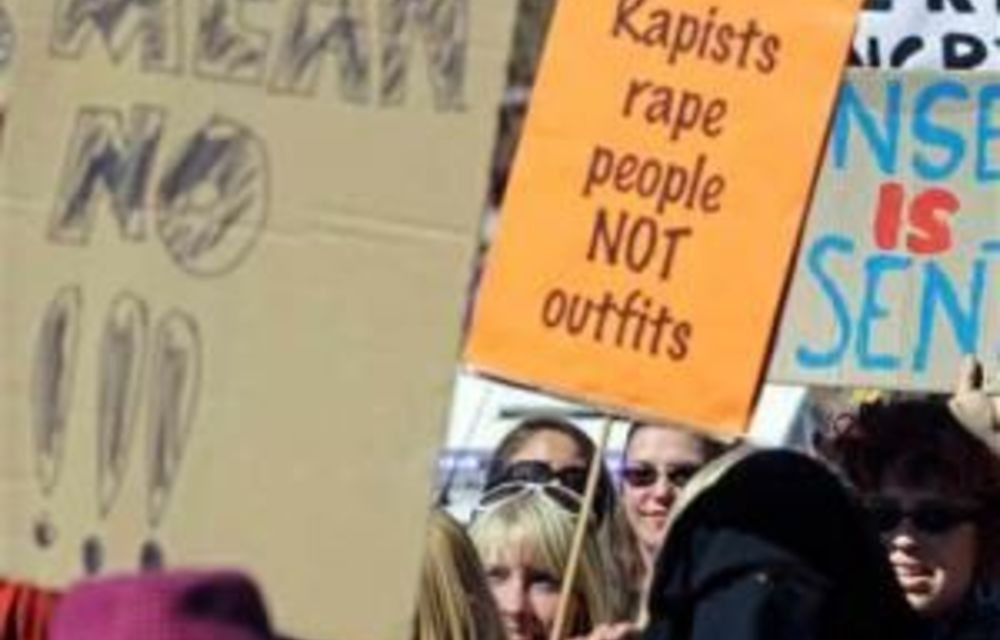 Slutwalk Strut Sheds Light On Sexual Violence